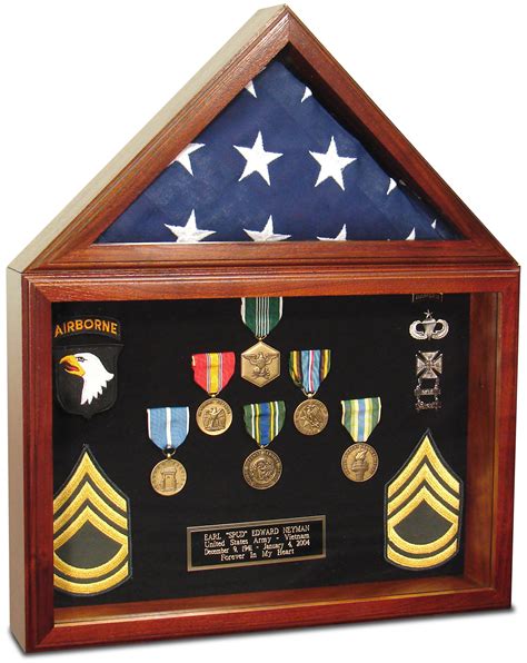 military metal shadow box|personalized military shadow boxes.